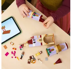 LEGO Disney Piękna i Bestia – zamek z klocków 5+