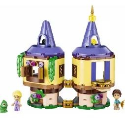 LEGO Disney Roszpunka mała wieża – klocki 5+