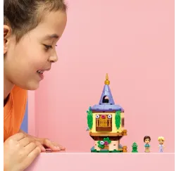 LEGO Disney Roszpunka mała wieża – klocki 5+