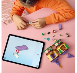 LEGO Disney Roszpunka mała wieża – klocki 5+