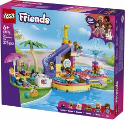 LEGO Friends Frajda w parku wodnym – klocki 6+