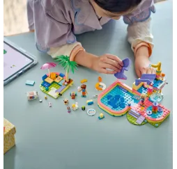 LEGO Friends Frajda w parku wodnym – klocki 6+
