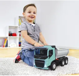 Wywrotka Worxx Volvo FMX Lena – pojazd dla dzieci 3+