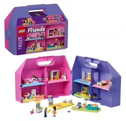 LEGO Friends kreatywna walizka z domkiem, klocki 6+