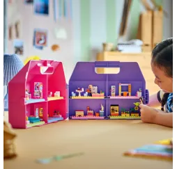 LEGO Friends kreatywna walizka z domkiem, klocki 6+