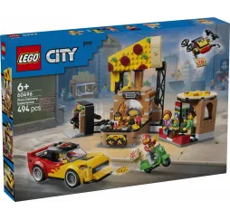LEGO City Dostawa pizzy – klocki konstrukcyjne 6+