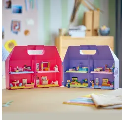 LEGO Friends kreatywna walizka z domkiem, klocki 6+