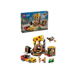 LEGO City Dostawa pizzy – klocki konstrukcyjne 6+