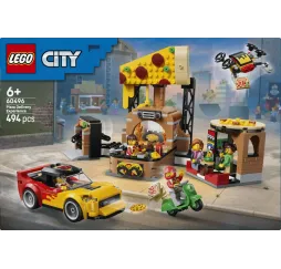 LEGO City Dostawa pizzy – klocki konstrukcyjne 6+