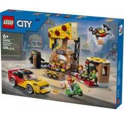 LEGO City Dostawa pizzy – klocki konstrukcyjne 6+