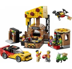LEGO City Dostawa pizzy – klocki konstrukcyjne 6+