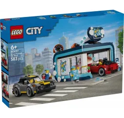 LEGO City Automatyczna myjnia samochodowa - klocki