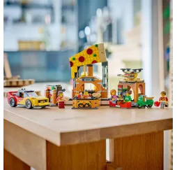 LEGO City Dostawa pizzy – klocki konstrukcyjne 6+