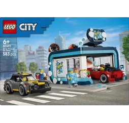 LEGO City Automatyczna myjnia samochodowa - klocki