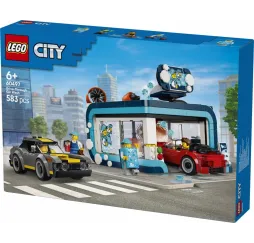 LEGO City Automatyczna myjnia samochodowa - klocki