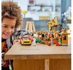 LEGO City Dostawa pizzy – klocki konstrukcyjne 6+