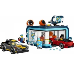 LEGO City Automatyczna myjnia samochodowa - klocki