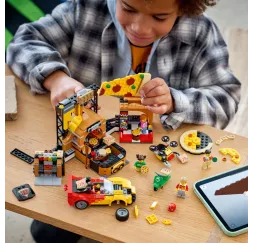 LEGO City Dostawa pizzy – klocki konstrukcyjne 6+