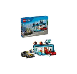 LEGO City Automatyczna myjnia samochodowa - klocki