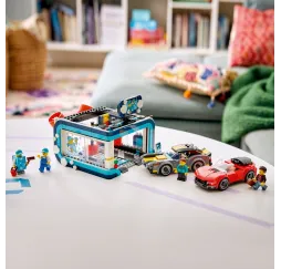 LEGO City Automatyczna myjnia samochodowa - klocki