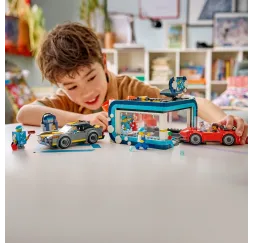 LEGO City Automatyczna myjnia samochodowa - klocki