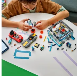 LEGO City Automatyczna myjnia samochodowa - klocki