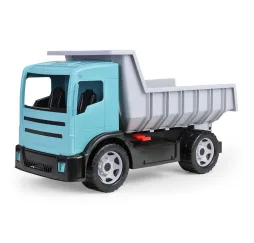 Lena Pojazd Giga Trucks Wywrotka turkusowa 61 cm