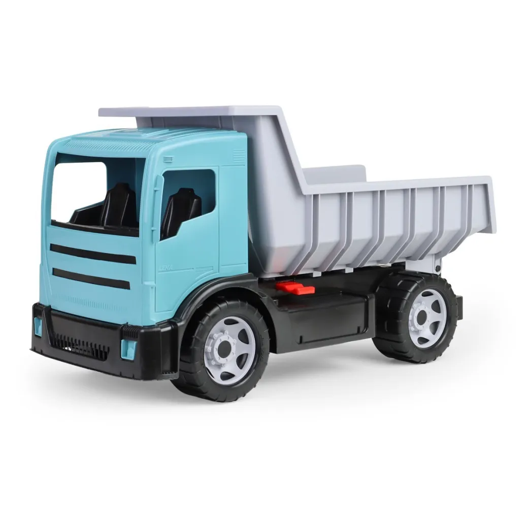 Lena Pojazd Giga Trucks Wywrotka turkusowa 61 cm