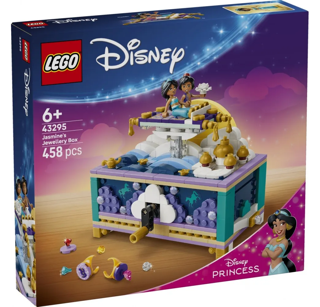 LEGO Disney Dżasmina szkatułka na biżuterię 6+