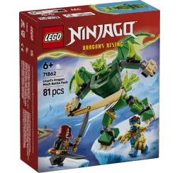 LEGO NINJAGO Smoczy mech Lloyda – klocki 6+