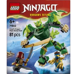 LEGO NINJAGO Smoczy mech Lloyda – klocki 6+