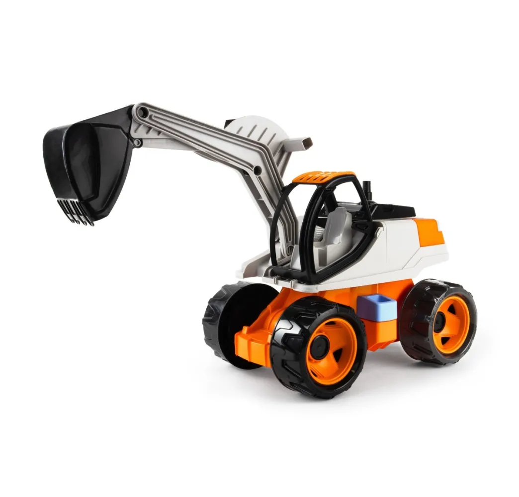 Lena Pojazd Giga Trucks Koparka 63 cm w pudełku