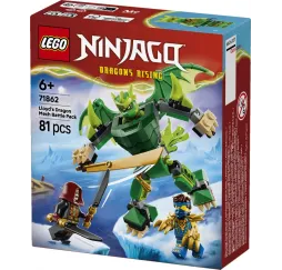 LEGO NINJAGO Smoczy mech Lloyda – klocki 6+