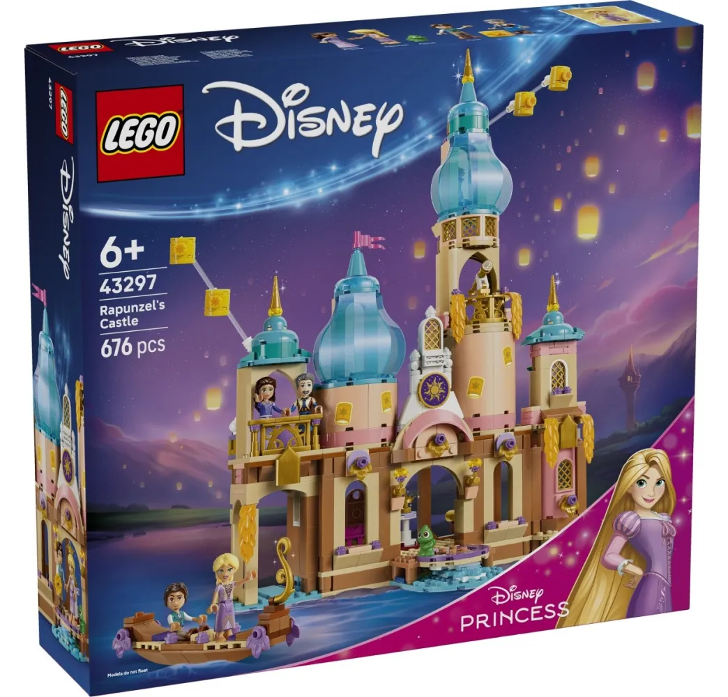 LEGO Disney Zamek Roszpunki – klocki konstrukcyjne