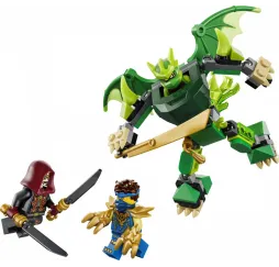 LEGO NINJAGO Smoczy mech Lloyda – klocki 6+