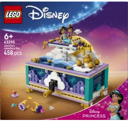 LEGO Disney Dżasmina szkatułka na biżuterię 6+