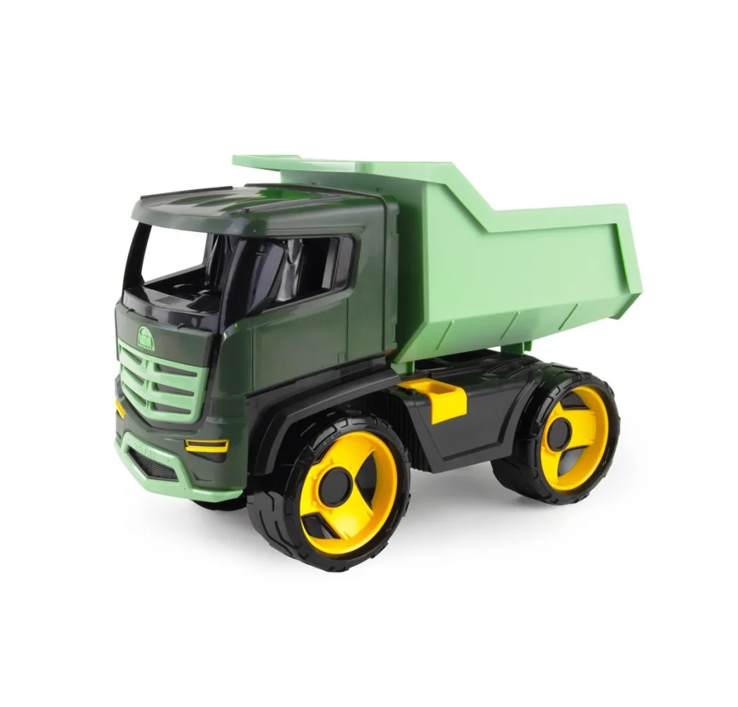 Lena Pojazd Giga Trucks Wywrotka Tytan 51 cm luzem