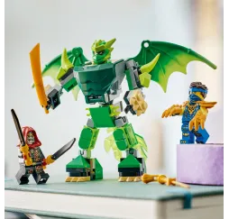 LEGO NINJAGO Smoczy mech Lloyda – klocki 6+