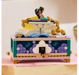 LEGO Disney Dżasmina szkatułka na biżuterię 6+
