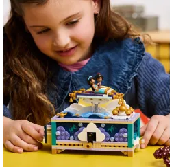 LEGO Disney Dżasmina szkatułka na biżuterię 6+