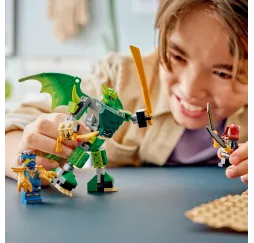 LEGO NINJAGO Smoczy mech Lloyda – klocki 6+