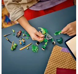 LEGO NINJAGO Smoczy mech Lloyda – klocki 6+