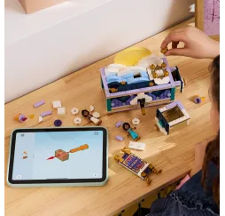 LEGO Disney Dżasmina szkatułka na biżuterię 6+