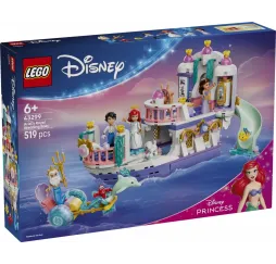 Arielka Królewska łódź weselna LEGO klocki 6+
