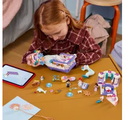 Arielka Królewska łódź weselna LEGO klocki 6+