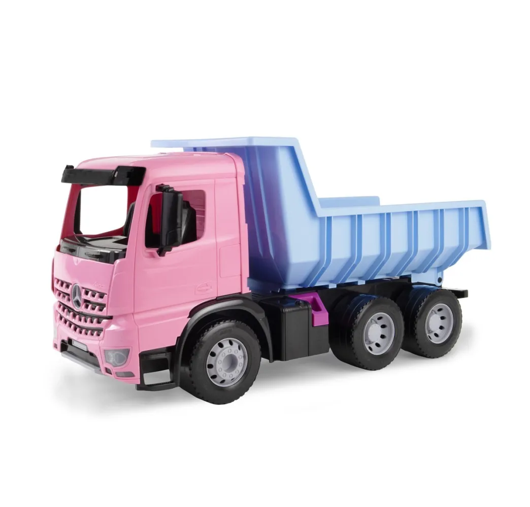 Lena Giga Trucks Arocs wywrotka różowa 3+