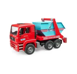 MAN TGA z kontenerem BRUDER – model 1:16 dla dzieci