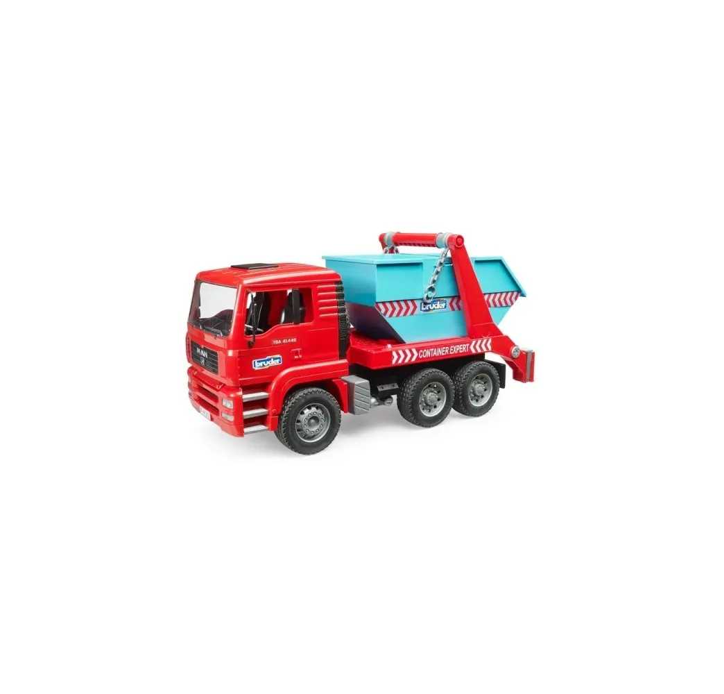 MAN TGA z kontenerem BRUDER – model 1:16 dla dzieci