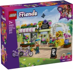 LEGO Friends Kreatywna kwiaciarnia – klocki 7+