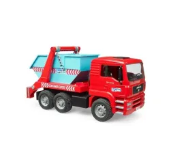 MAN TGA z kontenerem BRUDER – model 1:16 dla dzieci